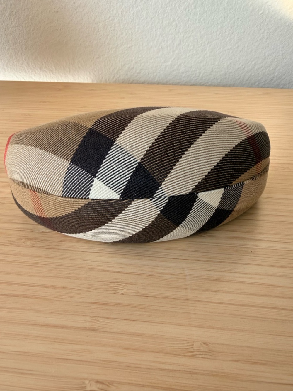 Burberry Sunglasses Case Hard Case Nova Check